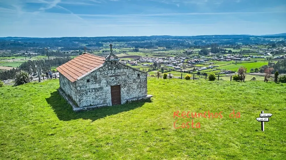 Recunchos da Costa-Ermida San Bartolome Busto Santa Comba-Foto-Marcos Pose Calvo