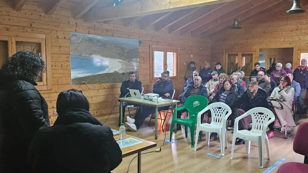 Xornada informativa sobre a Mina de Coens