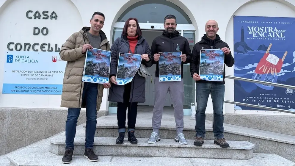 Presentación btt Camarinas 2026