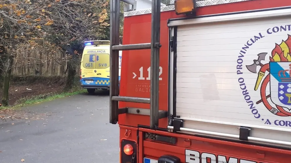 BOmbeiros recurso ambulancia