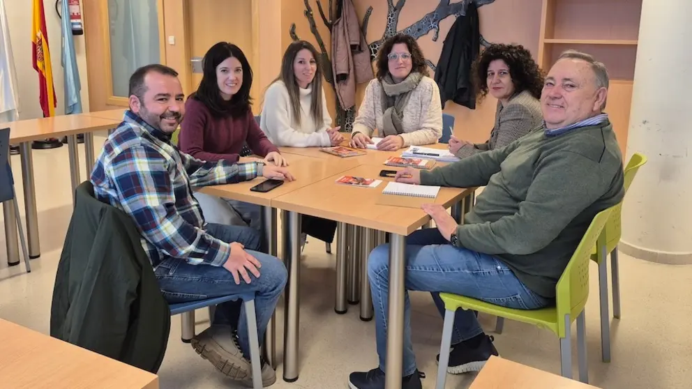 2026.01.14.- Reunión Axober Concello da Laracha