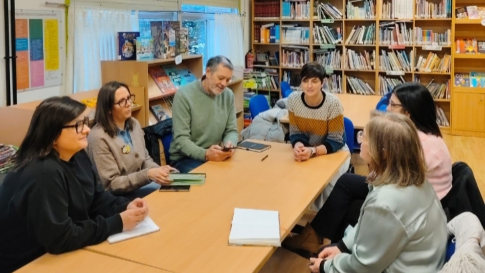 Reunion da ANPA do Labarta Pose co Conselleiro