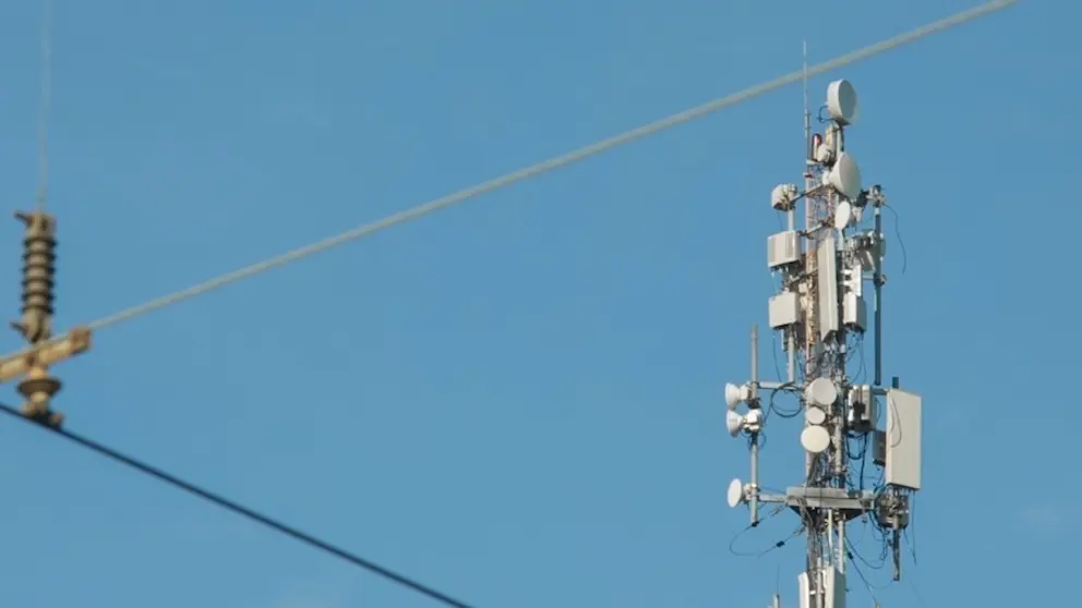 Torre de telefonía