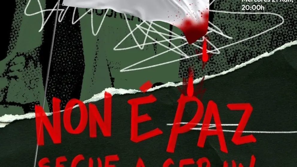 Non e paz segue a ser un xenocidio Cee