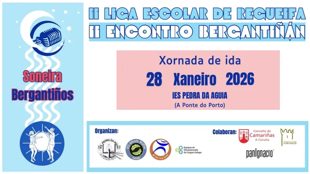 Programa_Liga Escolar Regueifa_2026 Costa da Morte