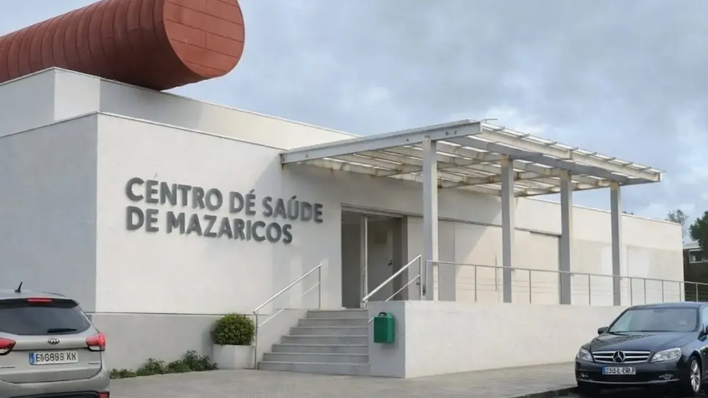 Centro de SAude de Mazaricos
