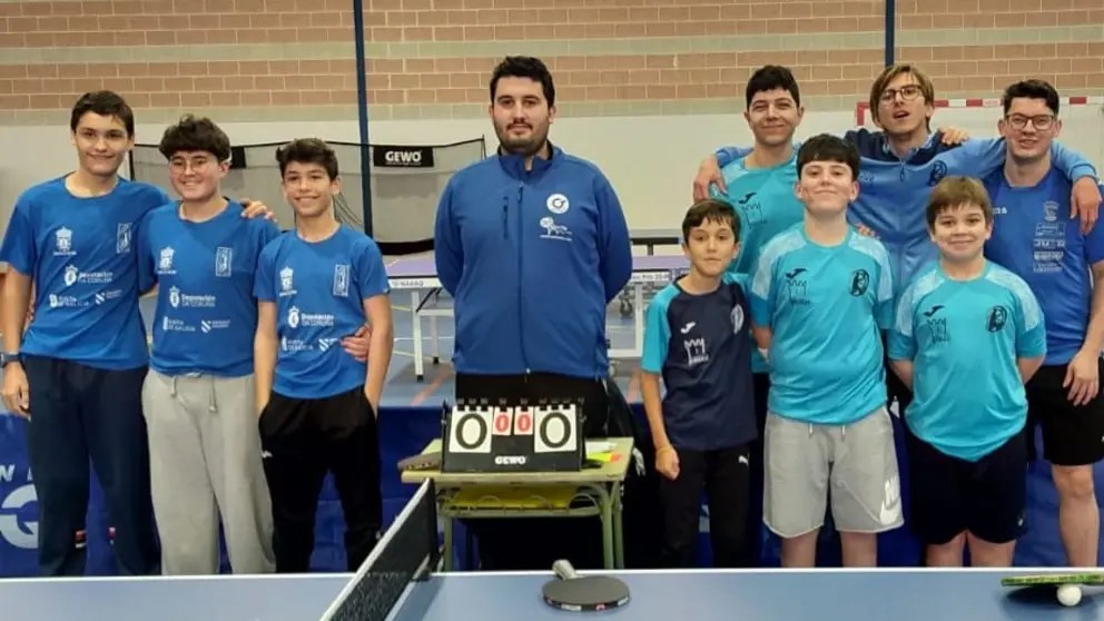 Derbi Soneiran de Tenos de mesa