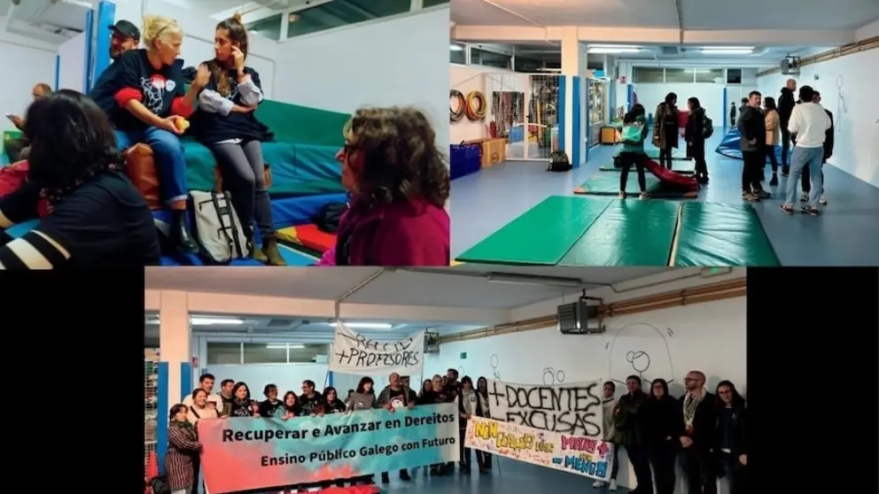 Martes en Loita do profesorado