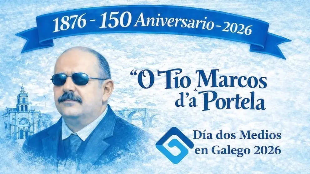 Cartel Dia dos Medios en Galego 2026 copia