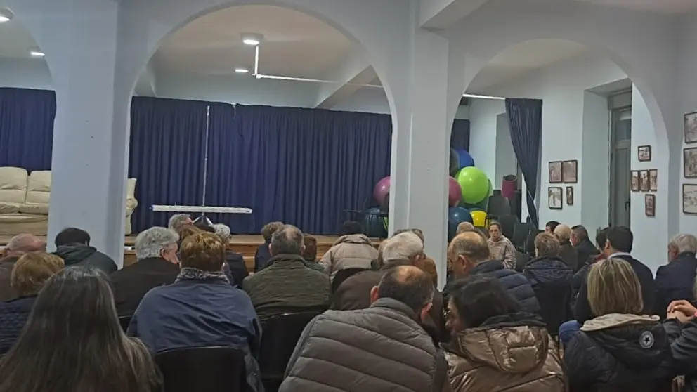 charla agualada Alta Tension