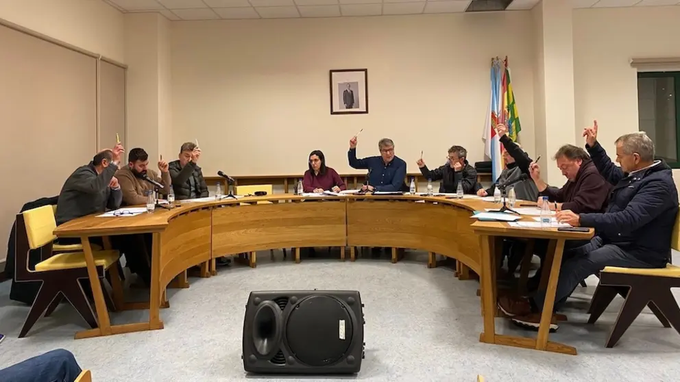 Pleno polo Centro de Dia de Corcubion