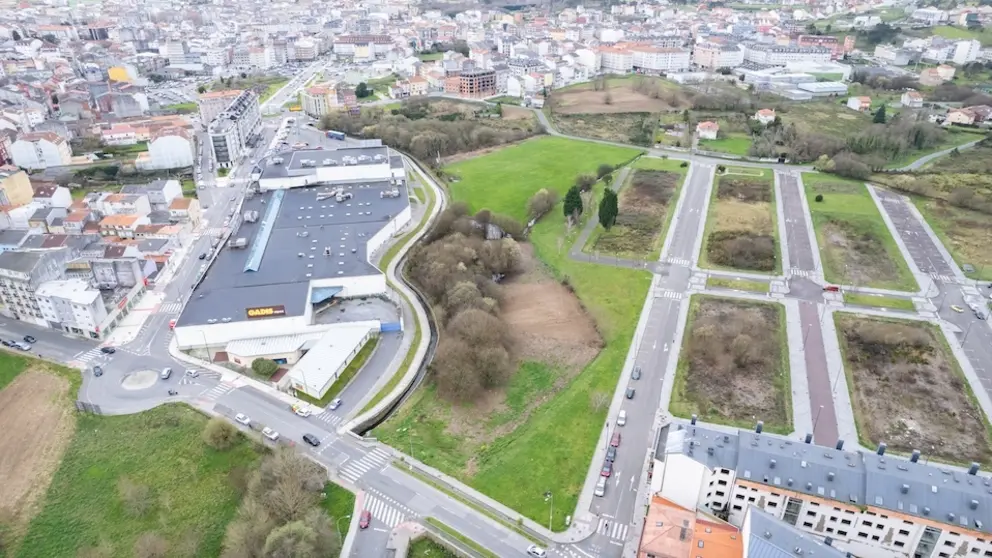 ZONA VERDE REGO DA BALSA 1-1