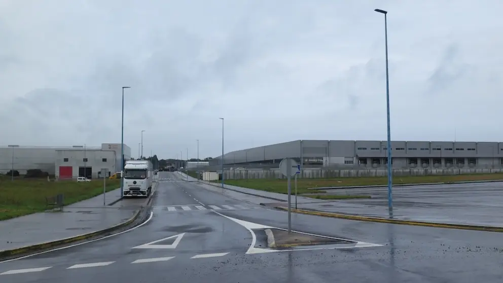 Parque empresarial da Laracha