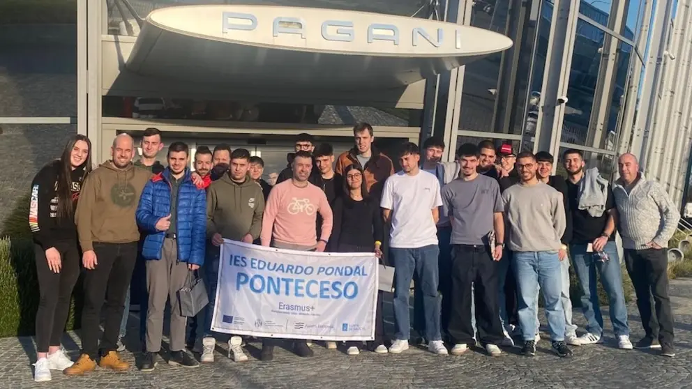 IES de Ponteceso no ErasmusVET