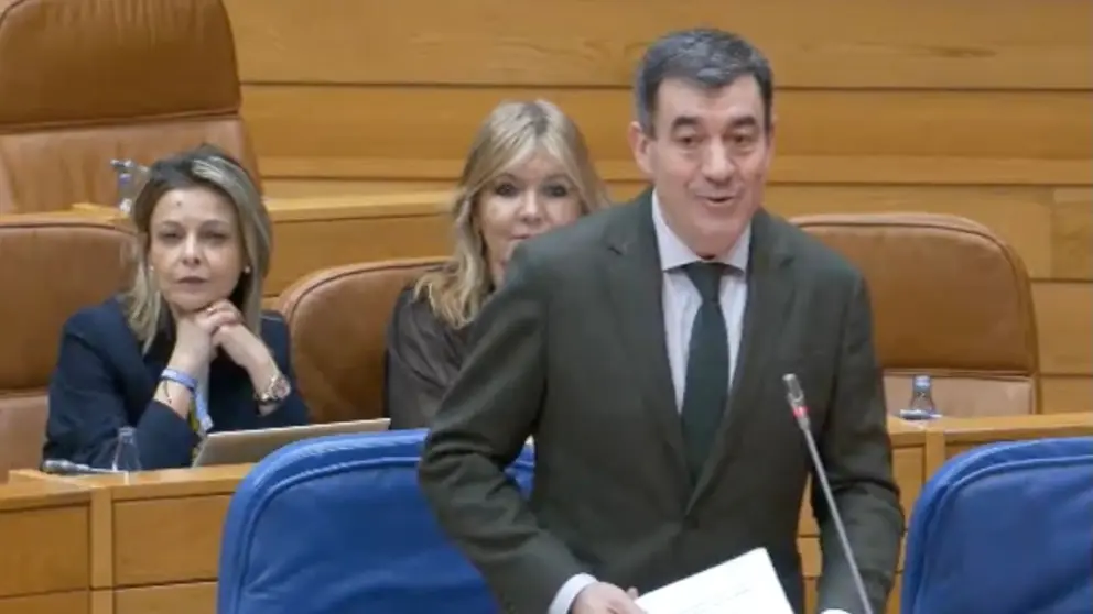 O Conselleiro Roman Rodirguez