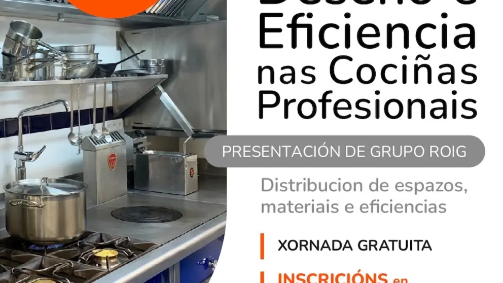 Cocinas profesionais con Axober