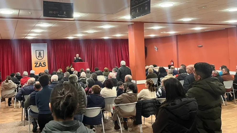 Reunión informativa Concello de Zas 1
