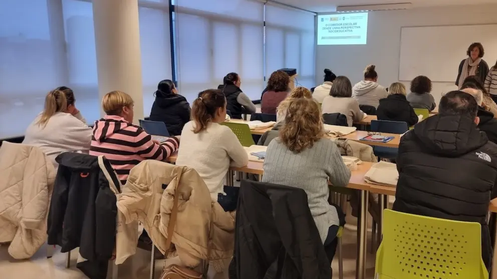 2026.02.14.  Programa Integrado de Emprego, curso de comedor escolar na Laracha