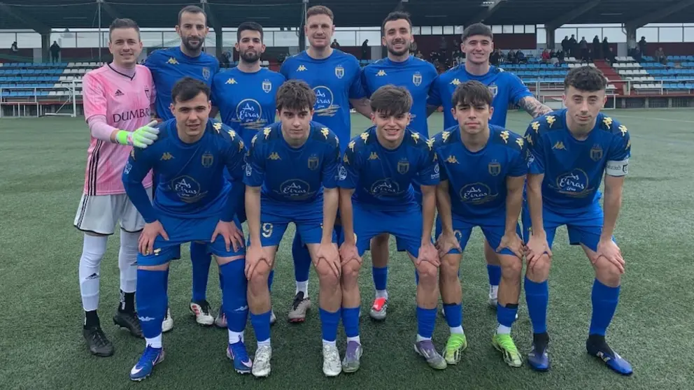 11 do CF DUmbria na Grela