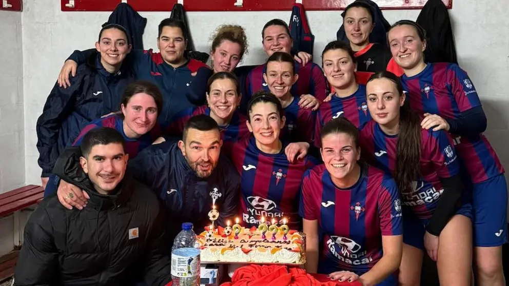 22 da Esteirana fem de cumple
