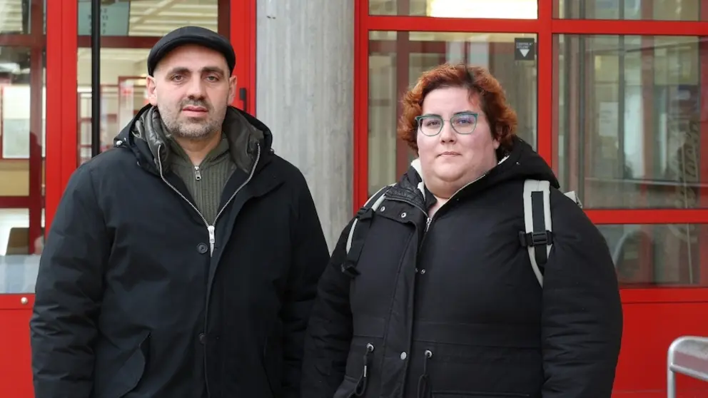 Juan David e Iria Carreira BNG