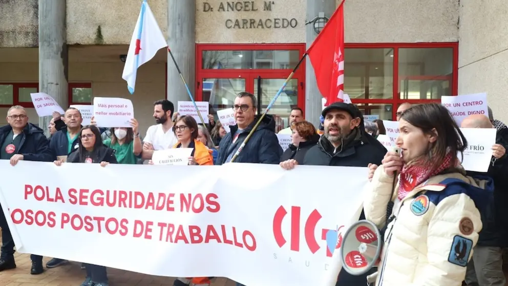 Concentracion do BNG e CIG no Centro de saude de Santa Comba 2