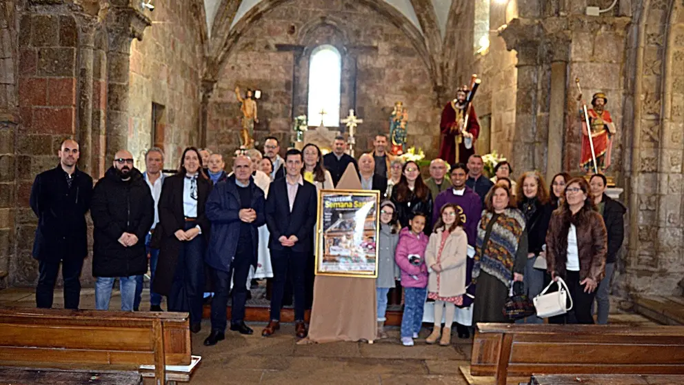 Xunta de Confraias Seman Santa Fisgtera