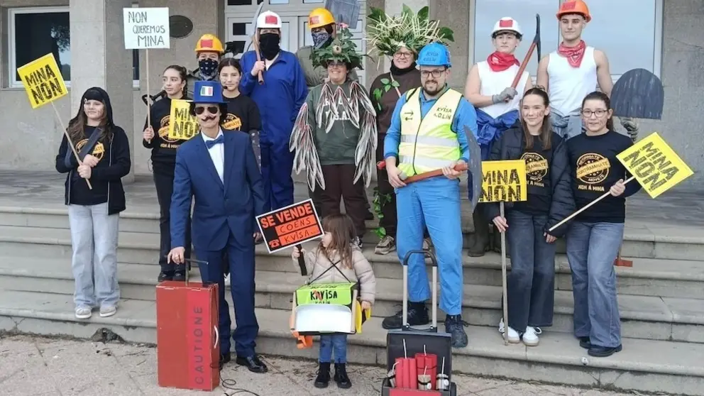 Kvisa K.O.LIN Entroido de Mina de Coens