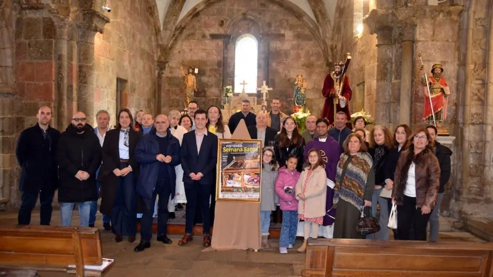 Presentacion Cartel Semana Santa Fisterra 2026