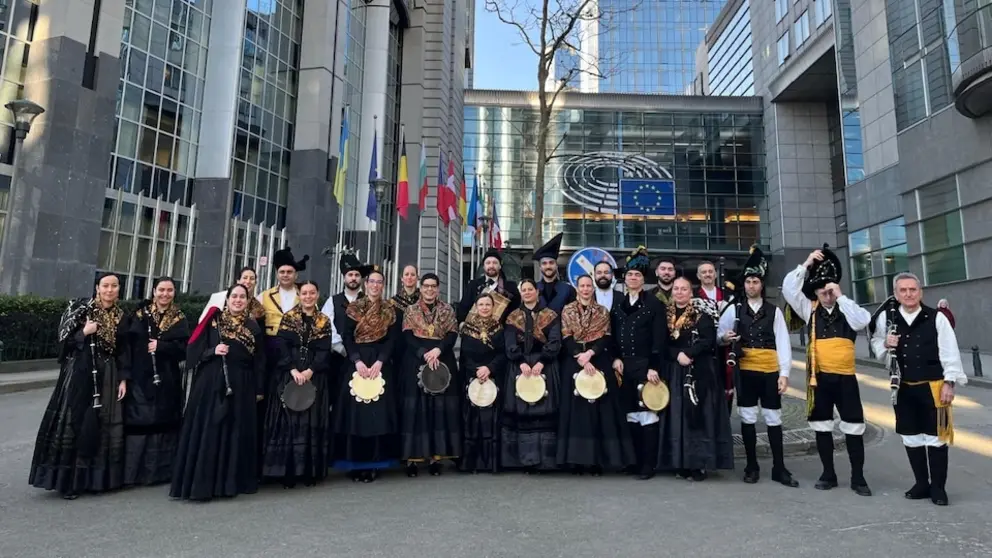 Foliada Galega en Bruxelas polo EmigraSon 2