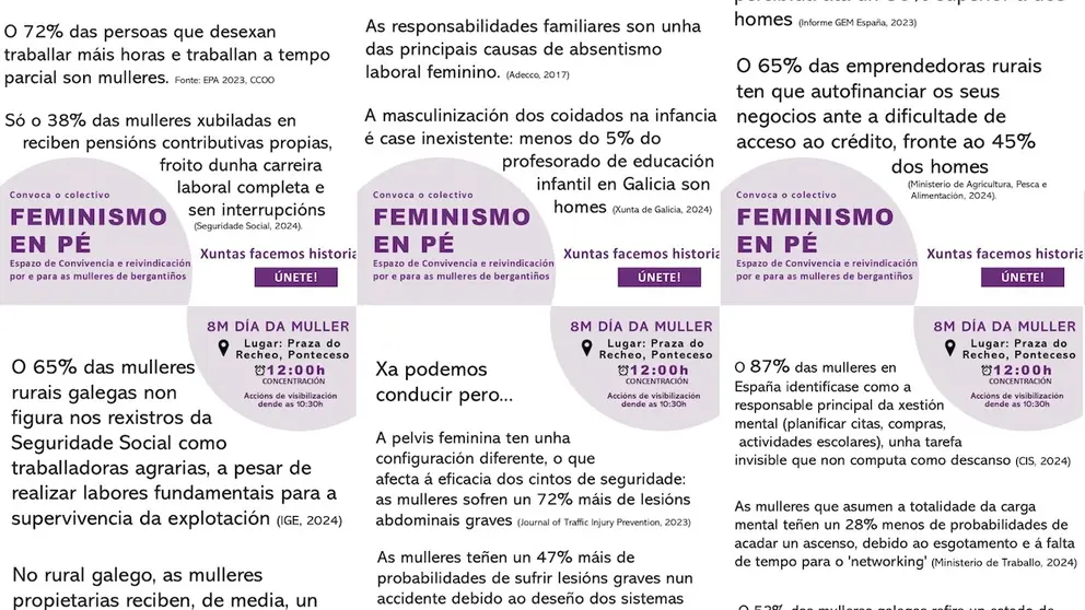 Datos de Feminismo en Pe sobre a desigualdade