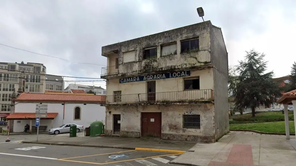 Aprobada a orde de demolicion da Camara Agraria de Carballo