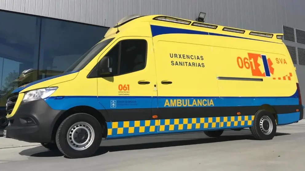 Ambulancia Medicalizada SVA Galicia 1