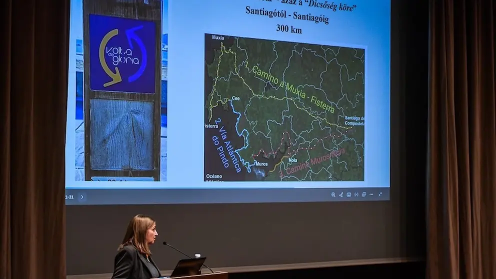 Camino de Gloria en Hungria