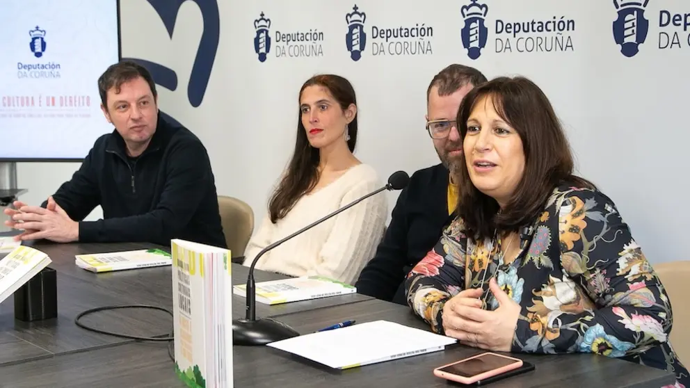 Xavier Campos, Adela Vázquez, Fran Quiroga, Natividade González (2)