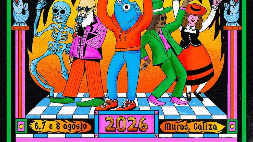 Festival Castelo. Rock 2026