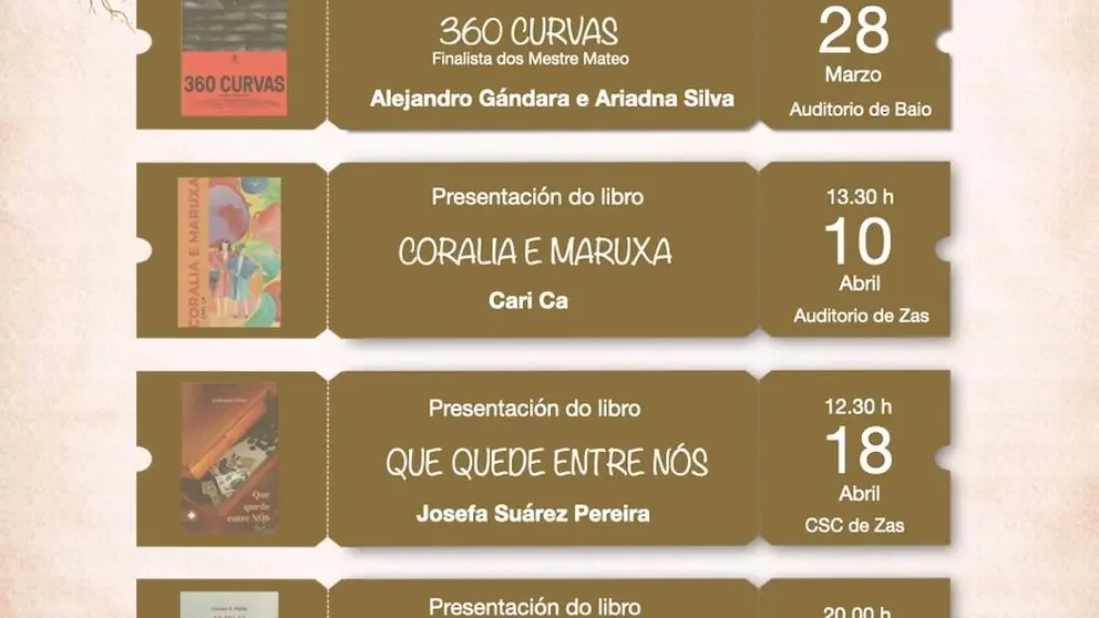 CARTEL ZAS - O Concello de Zas presenta o ciclo cultural sobre memoria e identidade 'Mulleres e Territorio'