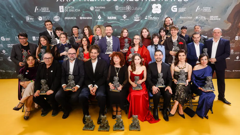 XXIV Premios Mestre Mateo 2