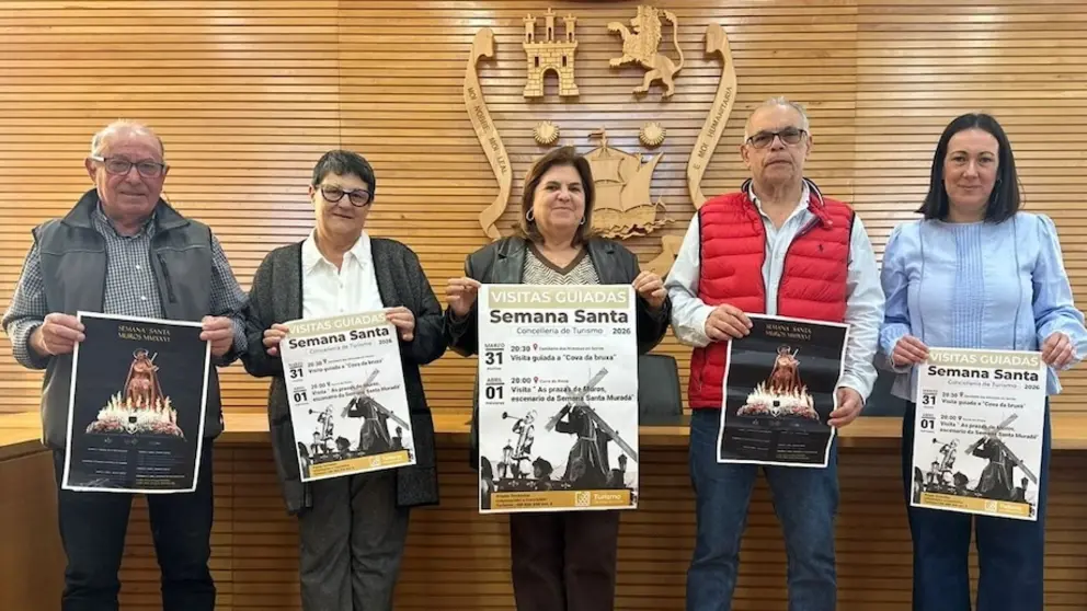 Presentacion Semana Santa de Muros marzo