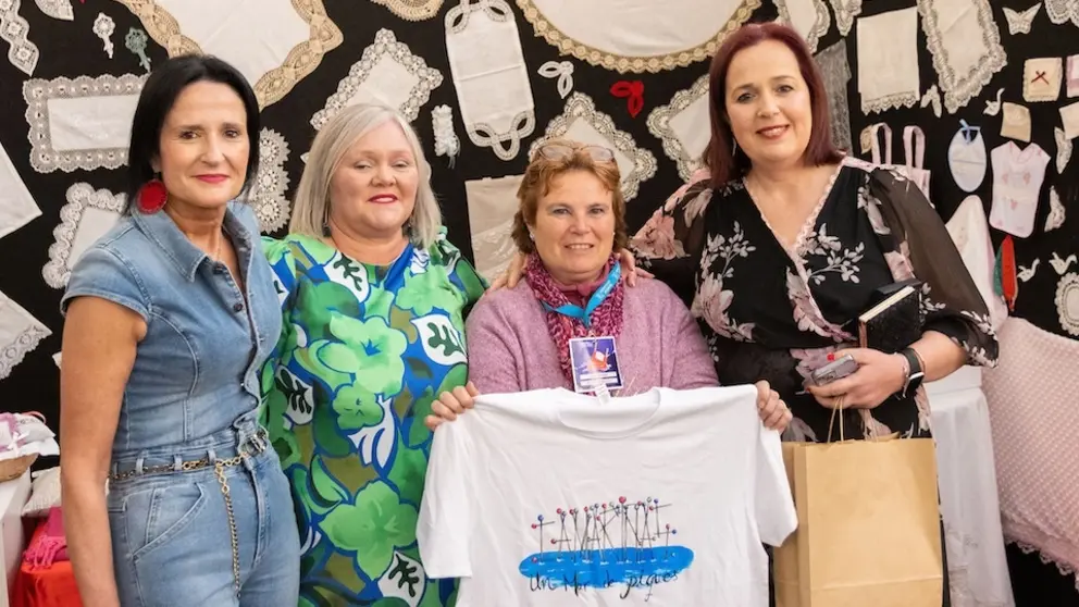 Encaixes Belén na Mostra do ano pasado