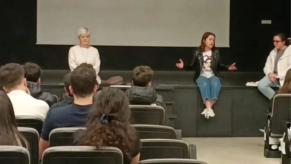 BUserana Feminismo de Cine co IES Fernando Blanco