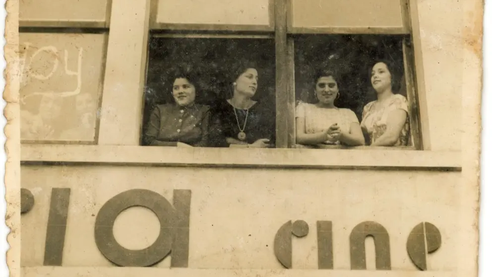 Cine Galicia de Buno rescatada polo Quinteiro de Buño