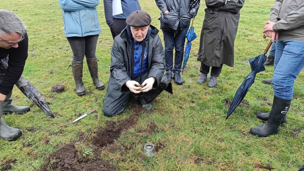 Yann  Pouliquen en Coristanco