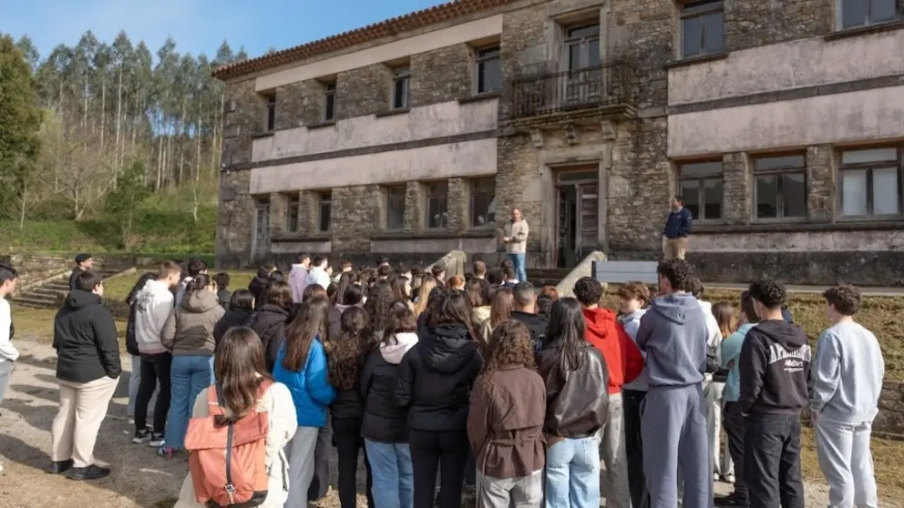 Visita escolar a mina de Varilongo 1