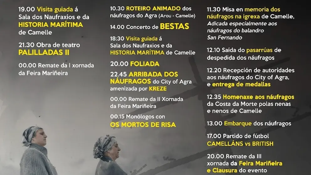 Programa City of Agra Camelle 2026