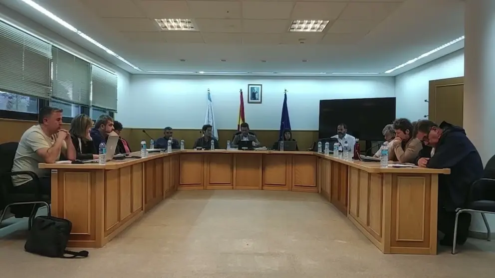 Pleno en Ponteceso