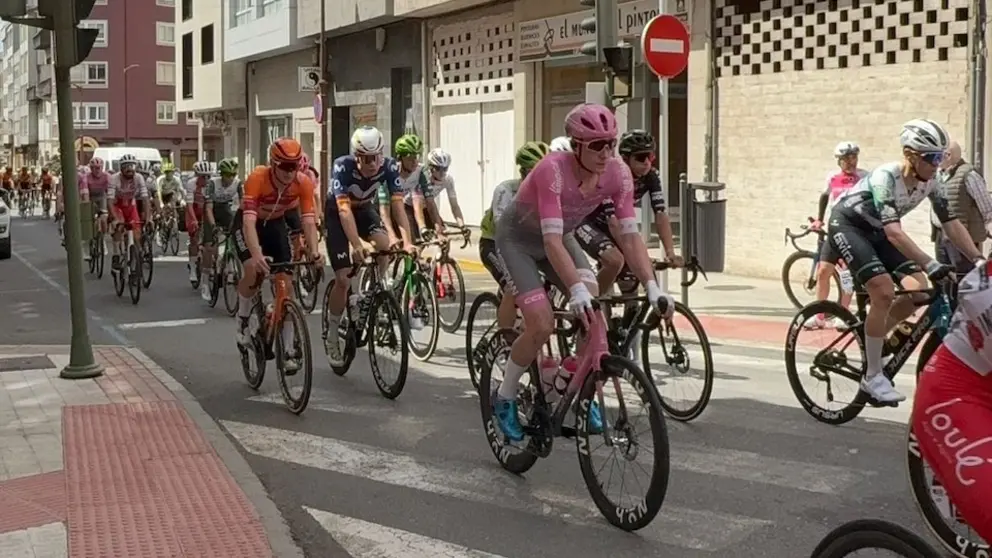 O Gran Camino ao seu paso por Carballo