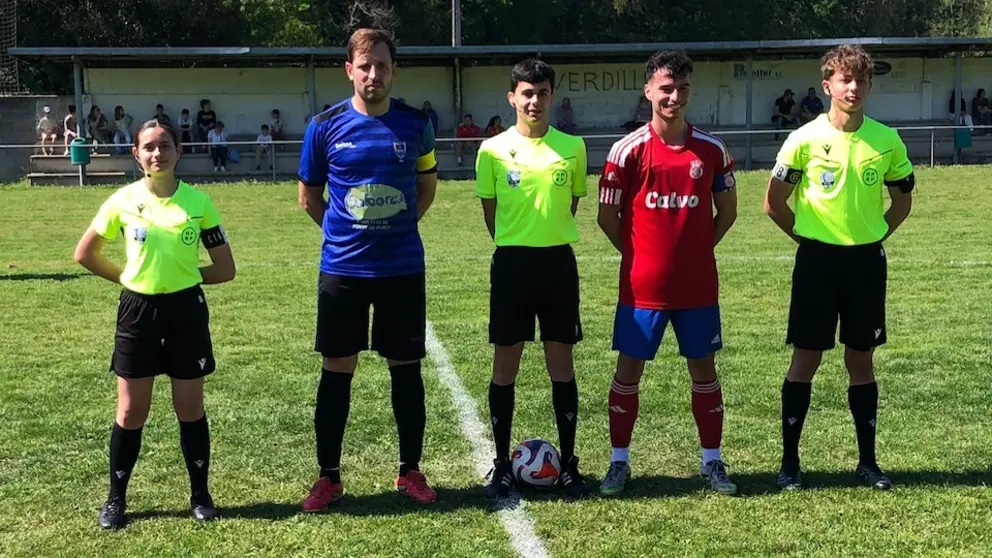Capis do Porteno e SanLo nas Pedreiras co trio arbitral-Foto-Parker