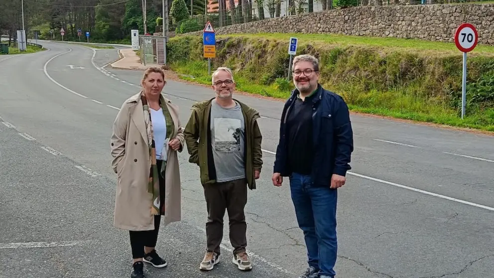 BNG en Estorde por un paso de peons