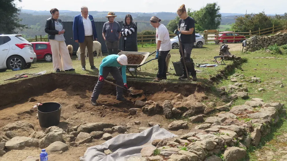 2026.04.27.- Escavación arqueolóxica Castro de Montes Claros (2)